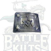 Zoomorphic Thistle Antique Buckle – Celtic Heritage & Scottish Pride